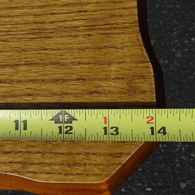 Vintage Oak Side Table