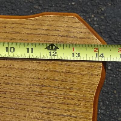 Vintage Oak Side Table