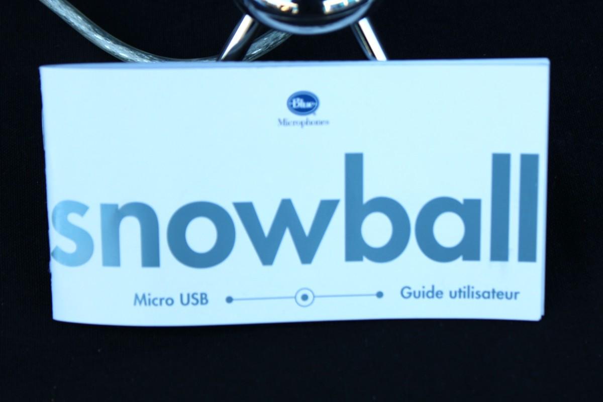 Logitech Blue Snowball Microphone perfect for recording and streaming