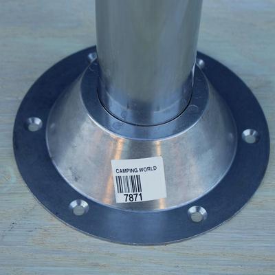 Camping World RV / RV table base and table mount - 31.5" New, never installed or used