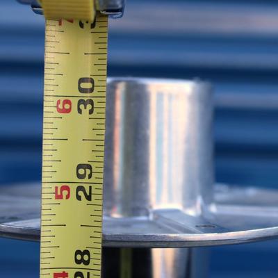 Camping World RV / RV table base and table mount - 31.5" New, never installed or used