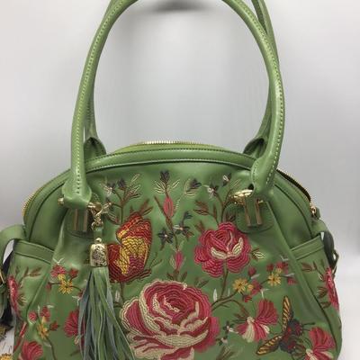 1827 Designer Sharif NY Leather Gorgeous Hand Bag