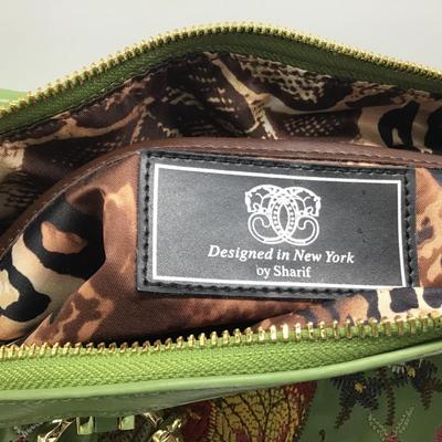 1827 Designer Sharif NY Leather Gorgeous Hand Bag