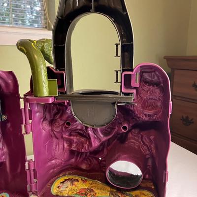 Vintage Mattel 1983 He-Man MOTU Snake Mountain Viper Purple Toy Play