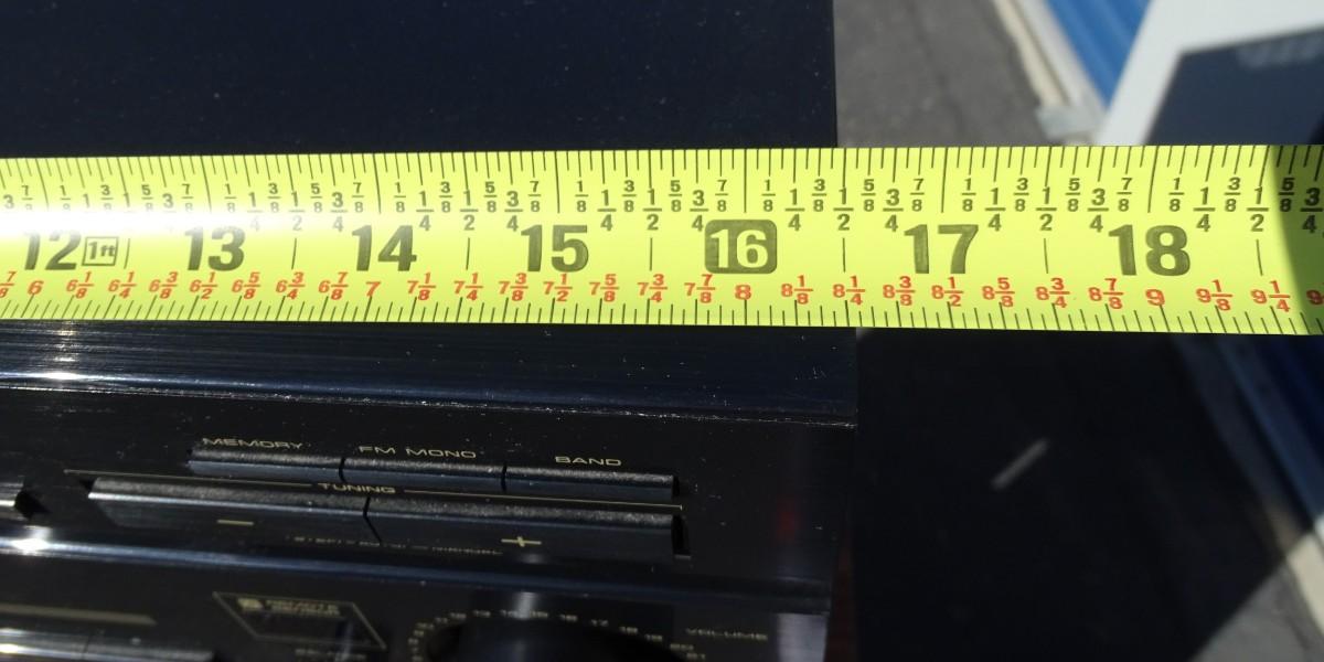 Pioneer System FM/AM Digital Synthesizer, Stereo Cassette Player