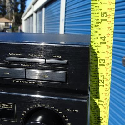 Pioneer System: FM/AM Digital Synthesizer, Stereo Cassette Player, Graphic Equalizer and Stereo Double Cassette Deck