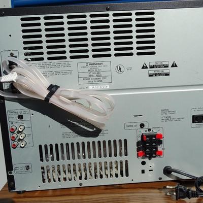 Pioneer System: FM/AM Digital Synthesizer, Stereo Cassette Player, Graphic Equalizer and Stereo Double Cassette Deck