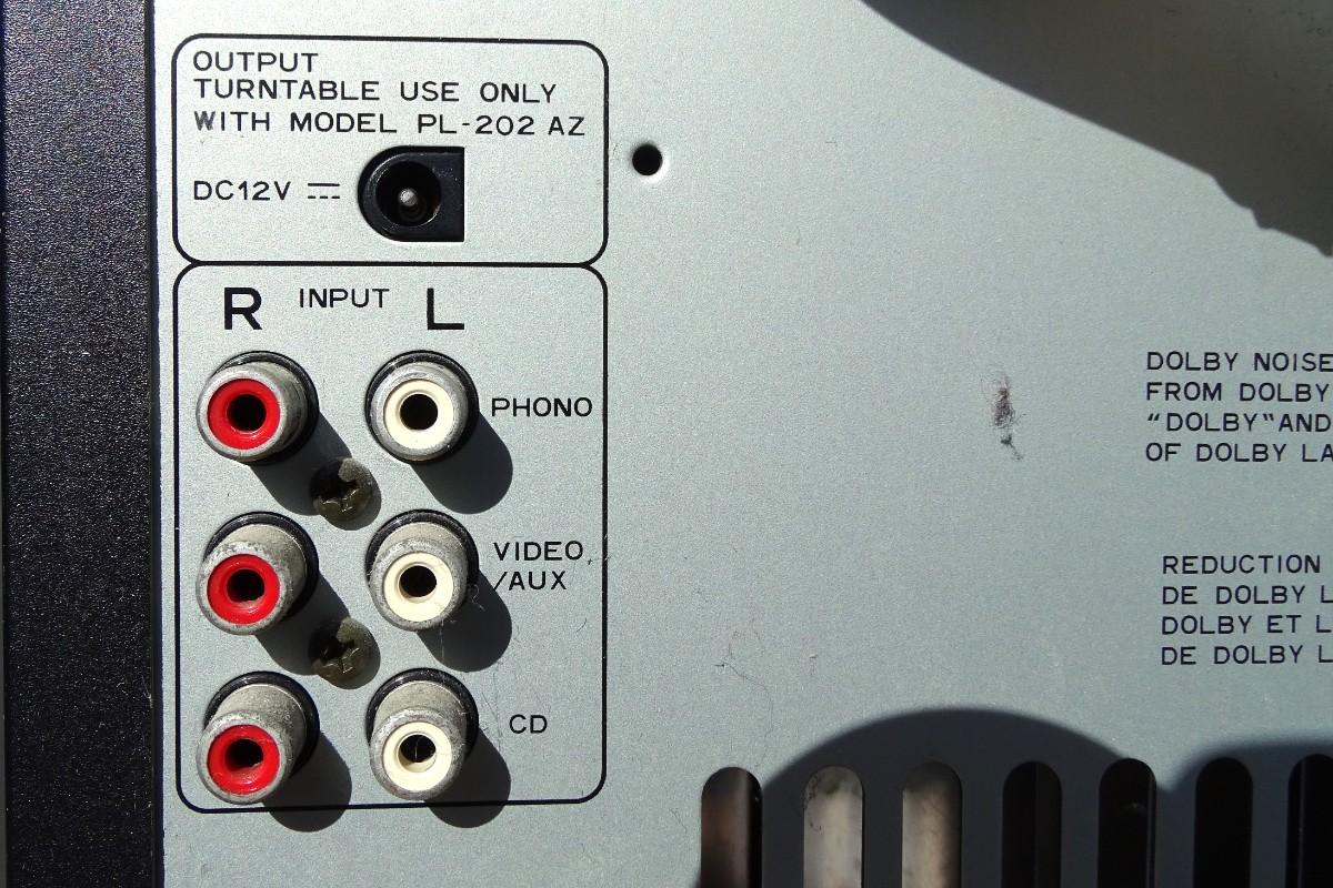 Pioneer System FM/AM Digital Synthesizer, Stereo Cassette Player