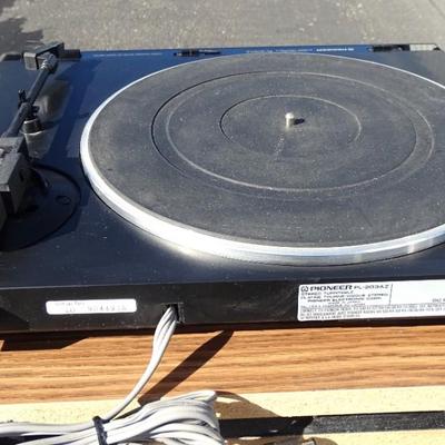 Pioneer Turntable; Platine Tourne-Disque Stereo