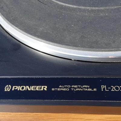 Pioneer Turntable; Platine Tourne-Disque Stereo