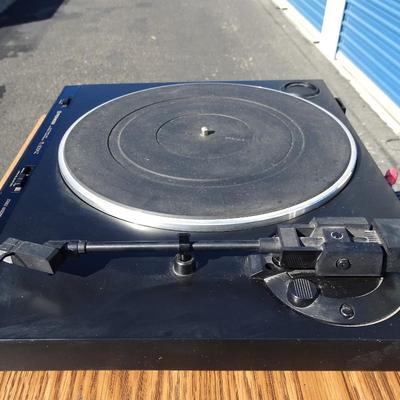 Pioneer Turntable; Platine Tourne-Disque Stereo