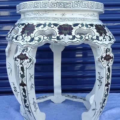 Asian Side Table