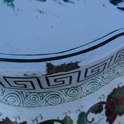 Asian Side Table