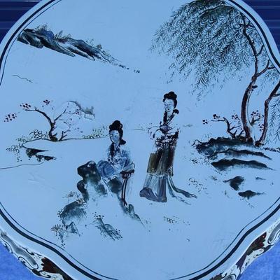 Asian Side Table