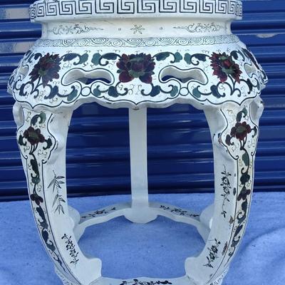 Asian Side Table