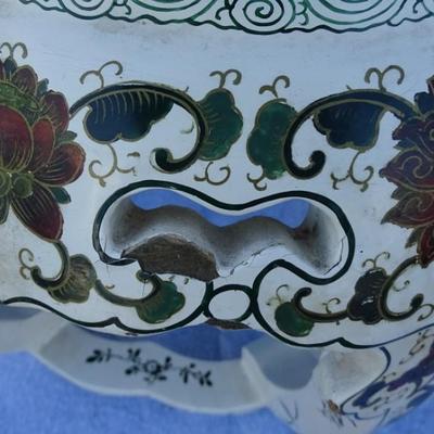 Asian Side Table