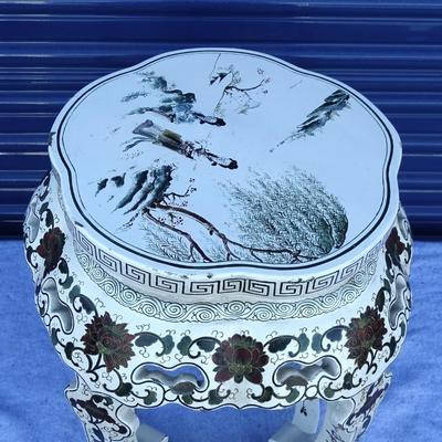 Asian Side Table