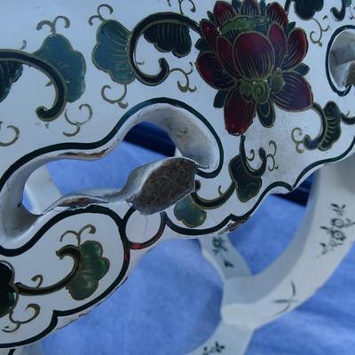 Asian Side Table