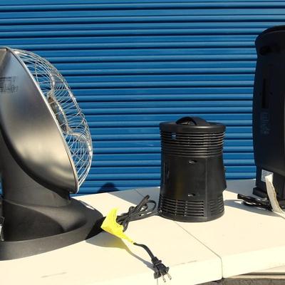 Assorted electric heaters. Good condition