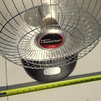 Assorted electric heaters. Good condition