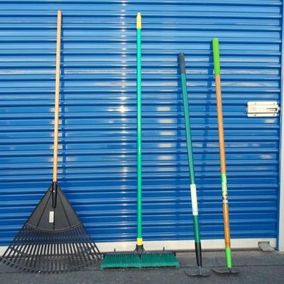 Assorted yard tools