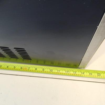 Hamilton Beach microwave, sold by Wal-Mart Stores.  Model: EM031M27ZC-X1.  Good condition