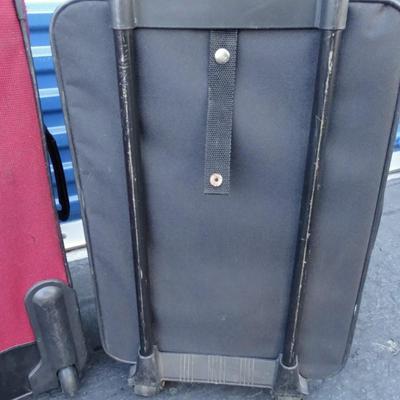 Assortment of luggage including Skyway, Travelpro and Kenneth Cole.