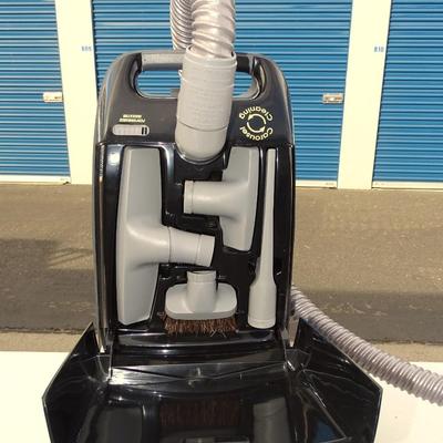 Kenmore Whispertone vacuum cleaner and accessories
