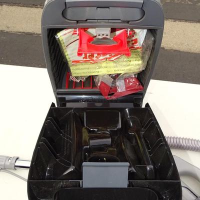 Kenmore Whispertone vacuum cleaner and accessories