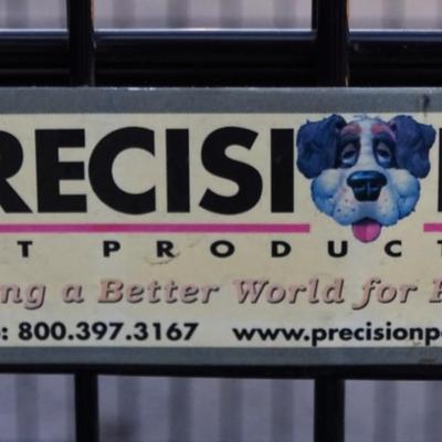 Precision dog crate