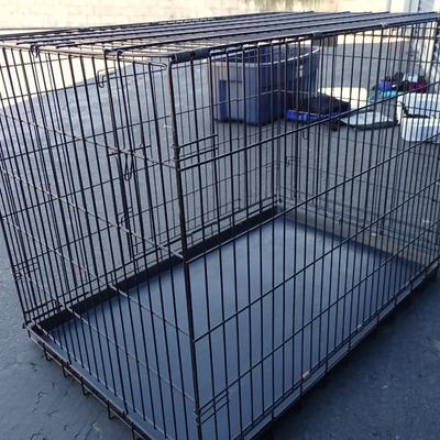 Precision dog crate