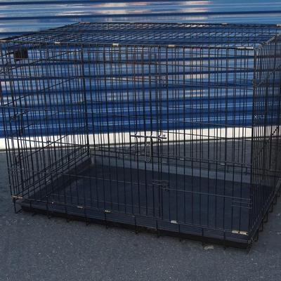 Precision dog crate