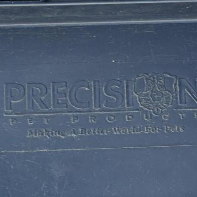Precision dog crate