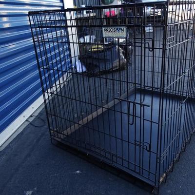 Precision dog crate