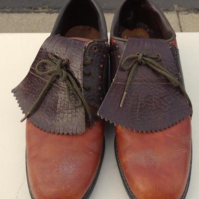 Size 10.5 mens boots and Size 10 mens golf shoes