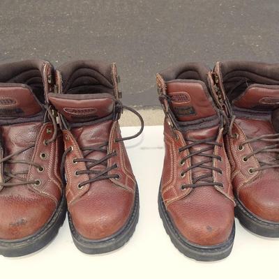 Size 10.5 mens boots and Size 10 mens golf shoes