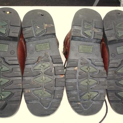 Size 10.5 mens boots and Size 10 mens golf shoes