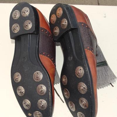 Size 10.5 mens boots and Size 10 mens golf shoes