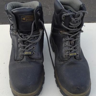 Size 10.5 mens boots and Size 10 mens golf shoes