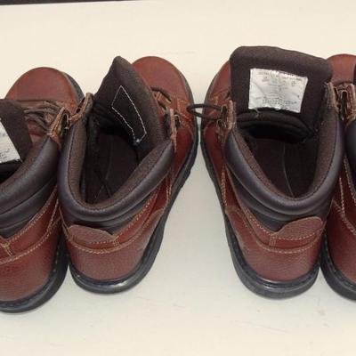 Size 10.5 mens boots and Size 10 mens golf shoes