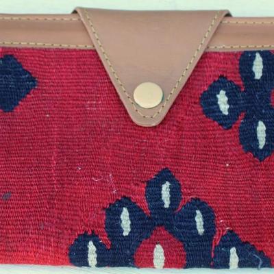 Collection of 3 wallets (La Regale and St. Dennis) and a tiny beaded purse