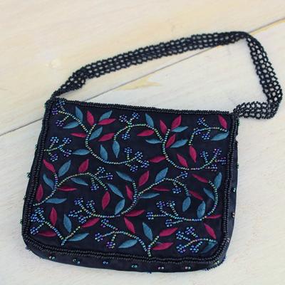 Collection of 3 wallets (La Regale and St. Dennis) and a tiny beaded purse