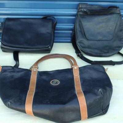Tommy Hilfiger and Tignanello purses