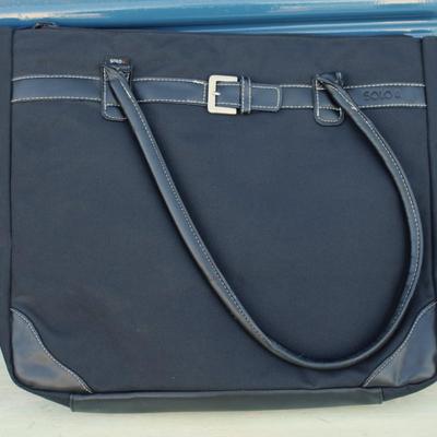 One tote bag, one esprit purse, one computer purse