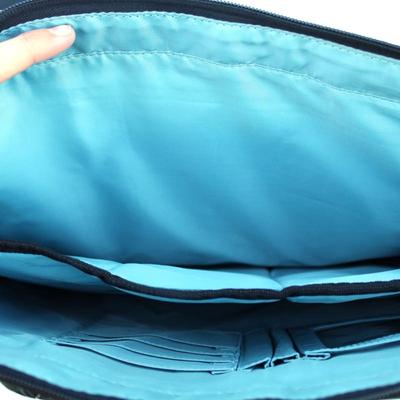 One tote bag, one esprit purse, one computer purse