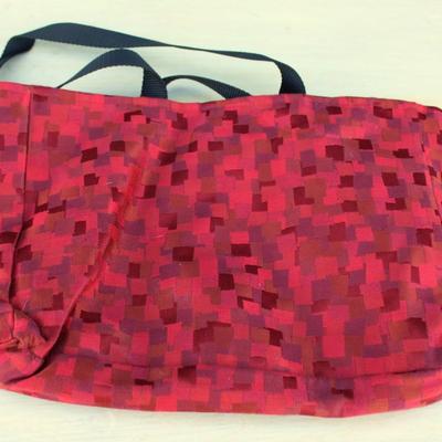 One tote bag, one esprit purse, one computer purse