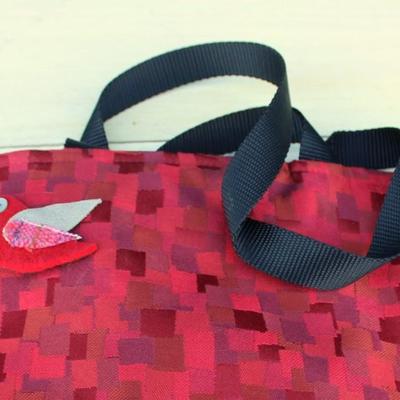 One tote bag, one esprit purse, one computer purse