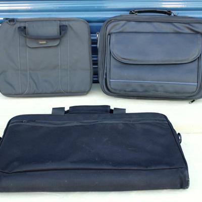 3 computer cases