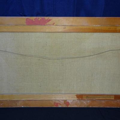 Landi oil painting on canvas