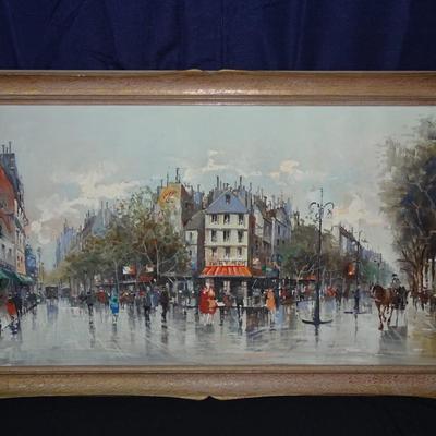 Landi oil painting on canvas